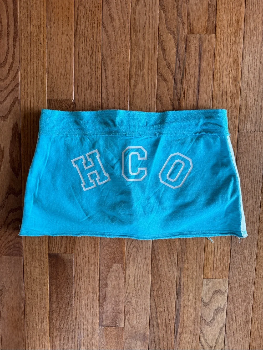 Hollister Aqua Mini Skirt
